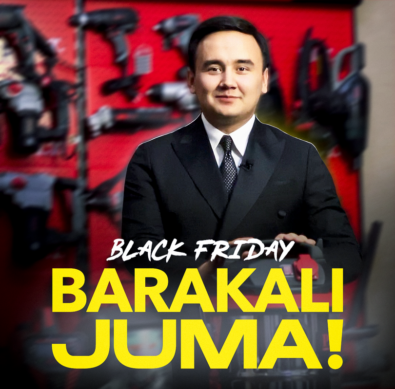 Barakali Juma Aksiyasi: P.I.T. mahsulotlariga 50% gacha chegirmalar!